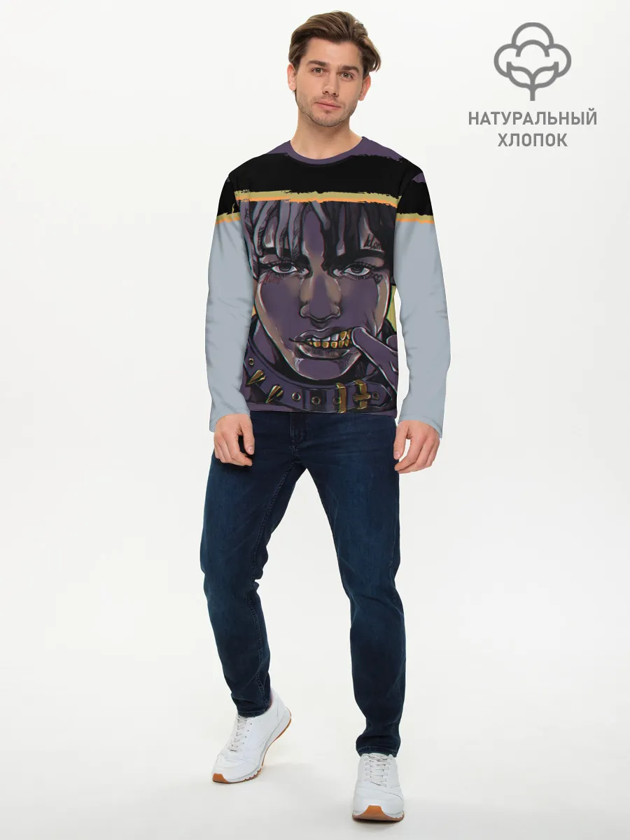 Мужской лонгслив базовый / NUMB | XXXTENTACION