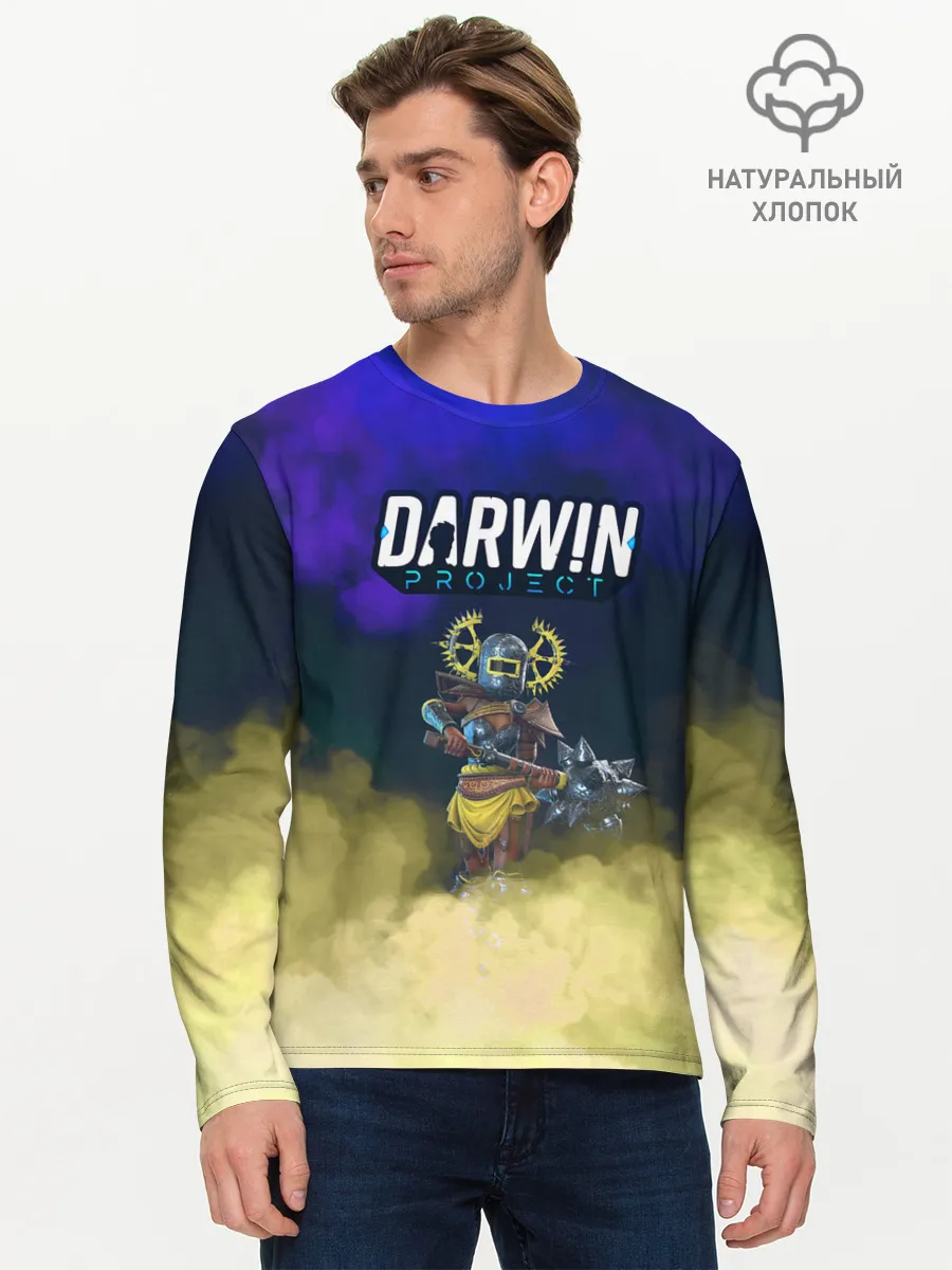Мужской лонгслив базовый / Darwin Project | Battle Royale