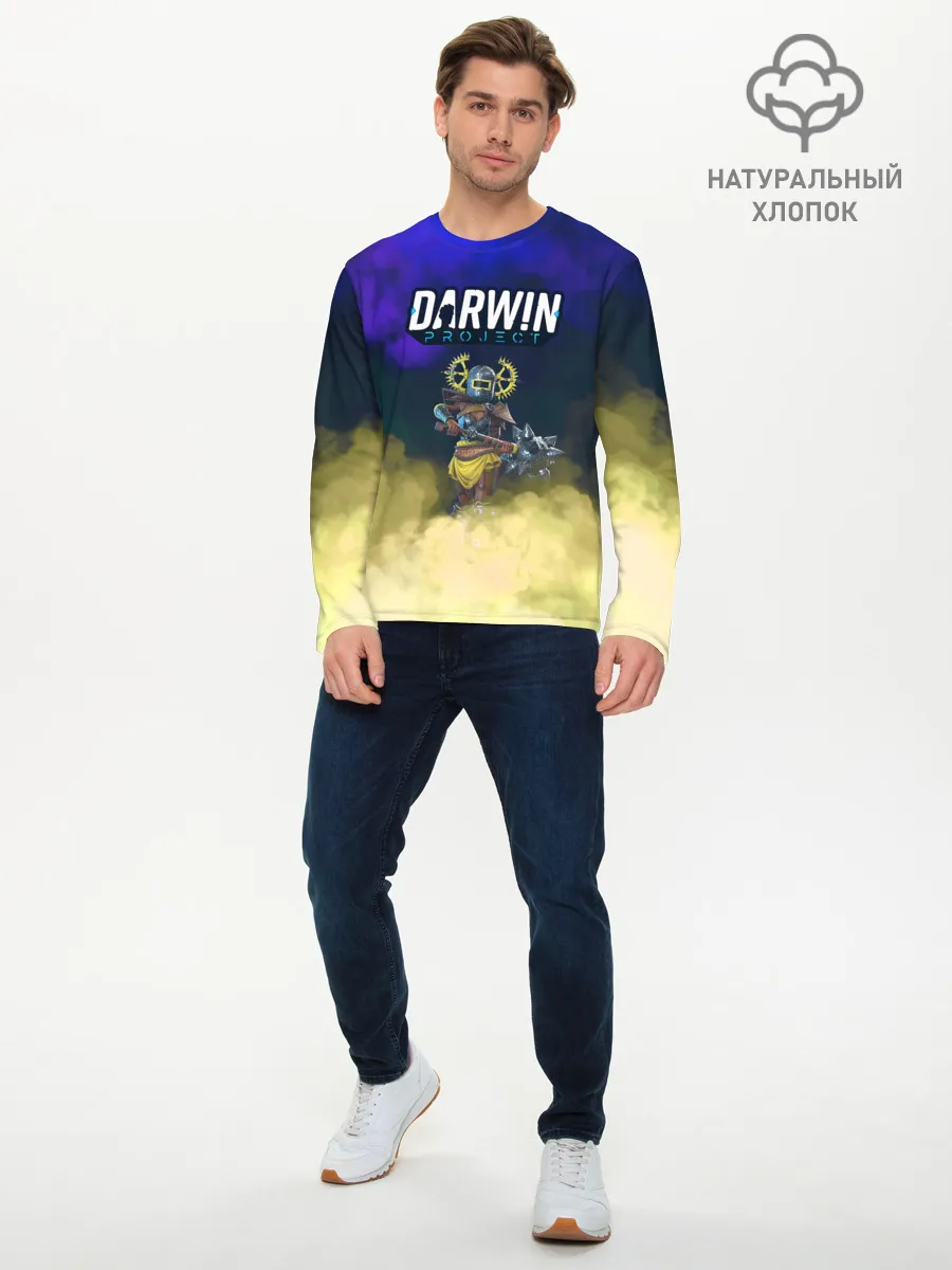 Мужской лонгслив базовый / Darwin Project | Battle Royale