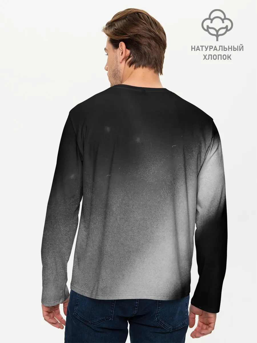 Мужской лонгслив базовый / Welcome to the Blackout - David Bowie