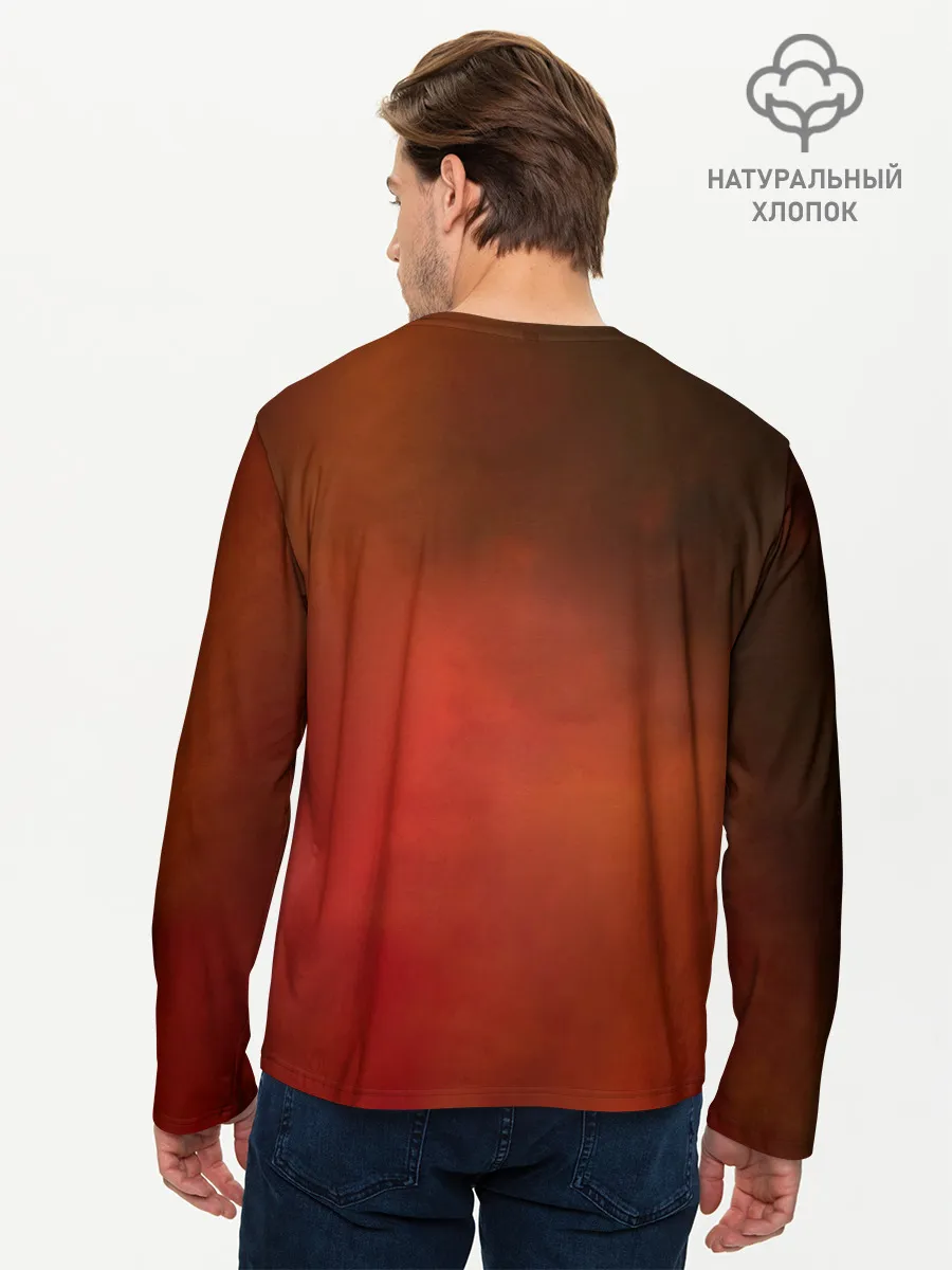 Мужской лонгслив базовый / Brilliant Live Adventures - David Bowie