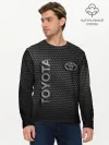 Мужской лонгслив базовый / TOYOTA STEEL HONEYCOMBS