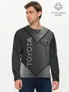 Мужской лонгслив базовый / TOYOTA IRON | STEEL