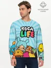 Мужской лонгслив базовый / Toca boca life