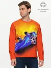 Мужской лонгслив базовый / Hot Wheels. Хот Вилс
