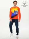 Мужской лонгслив базовый / Hot Wheels. Хот Вилс