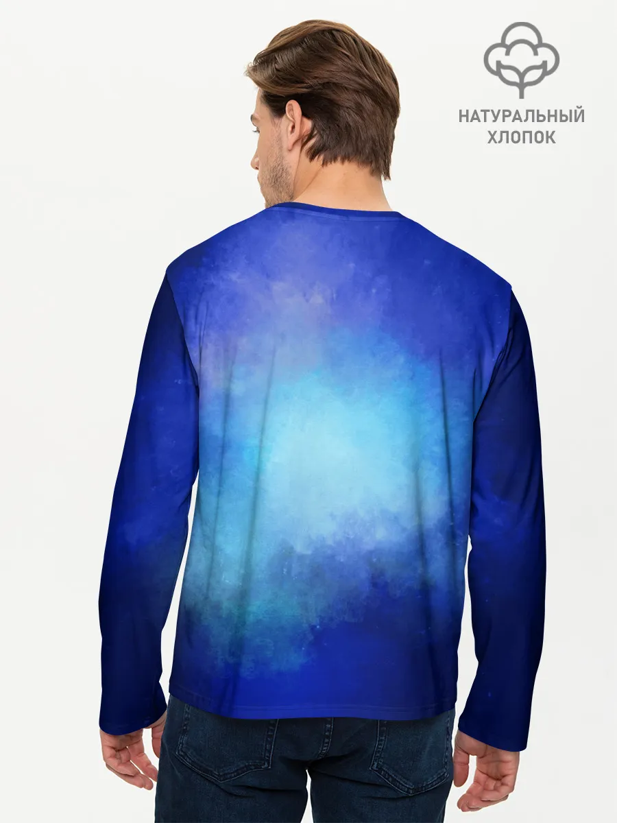 Мужской лонгслив базовый / Hot Wheels. Хот Вилс