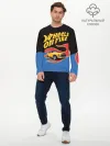 Мужской лонгслив базовый / Hot Wheels. Хот Вилс