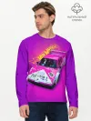 Мужской лонгслив базовый / Hot Wheels. Хот Вилс