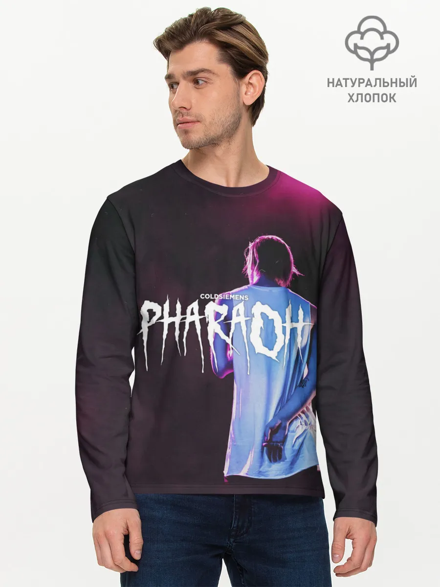 Мужской лонгслив базовый / COLDSIEMENS