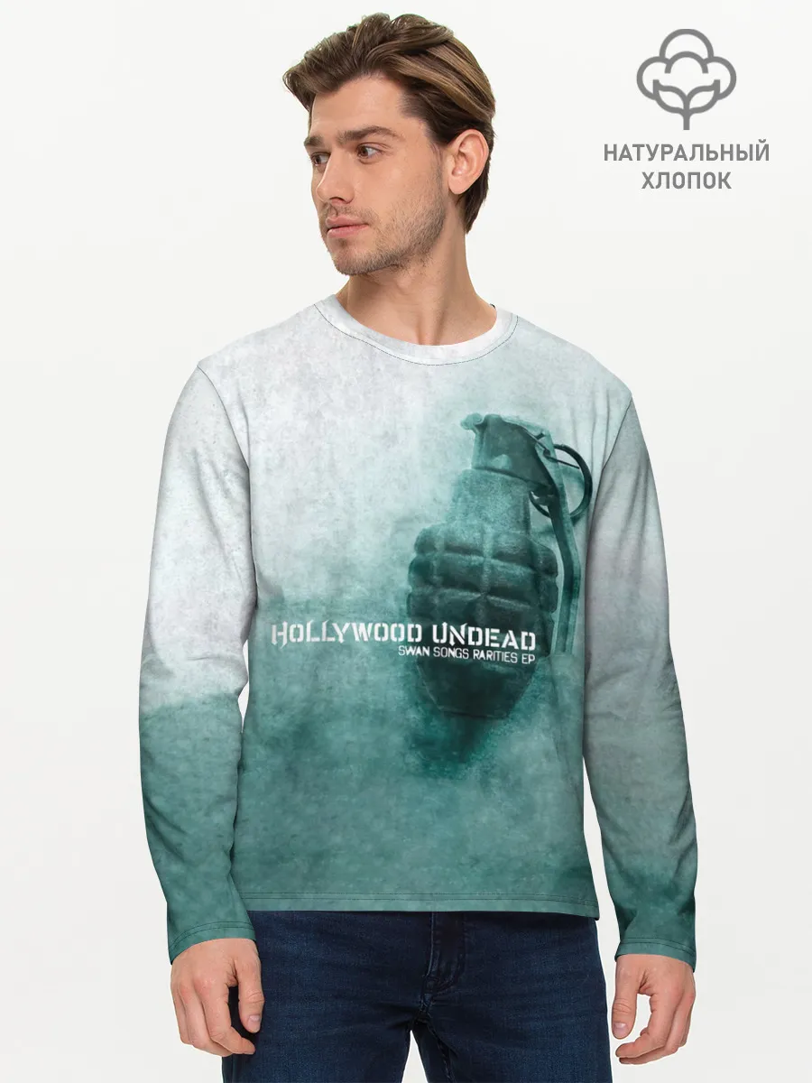 Мужской лонгслив базовый / Swan Songs Rarities EP - Hollywood Undead