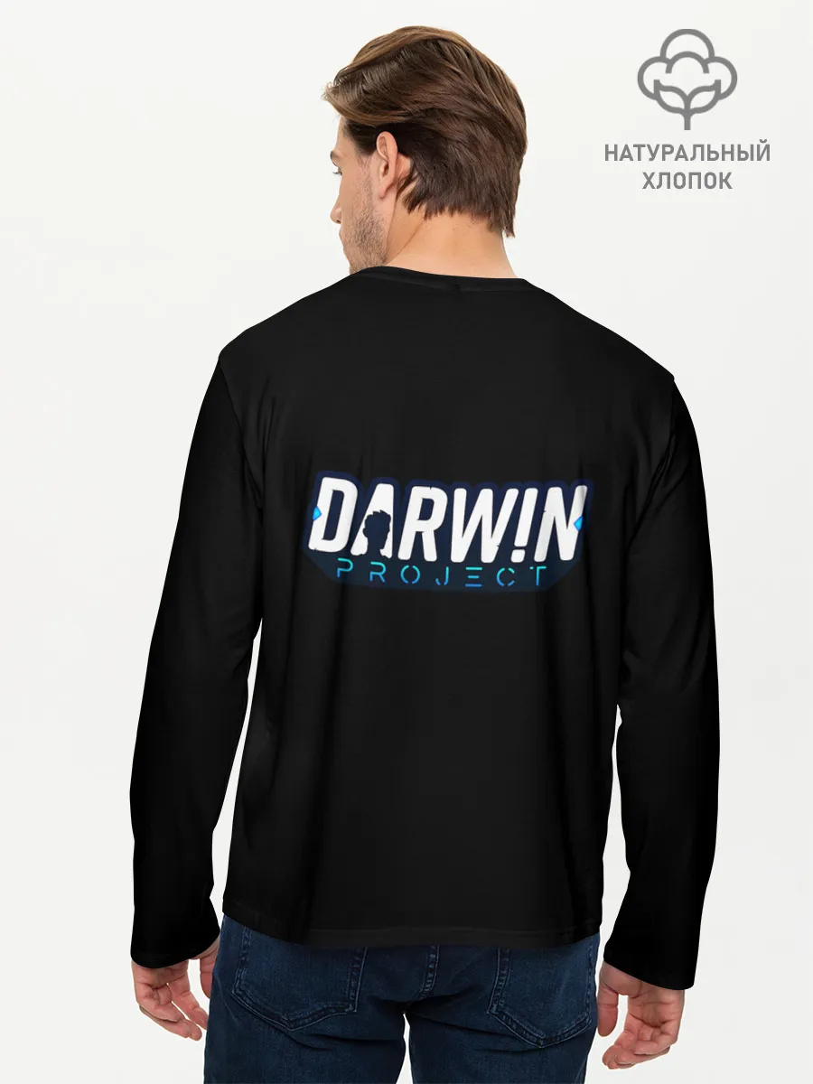 Мужской лонгслив базовый / Darwin Project