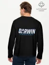 Мужской лонгслив базовый / Darwin Project