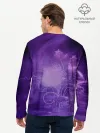 Мужской лонгслив базовый / Кэ Цин в сиреневом тумане