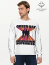 Мужской лонгслив базовый / International Superhits! Green Day