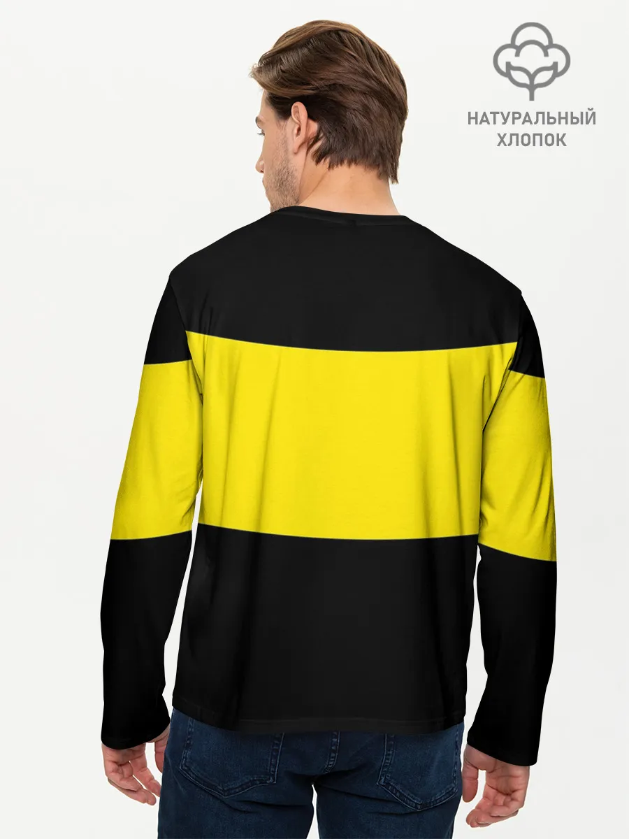 Мужской лонгслив базовый / Скриптонит | Skryptonite