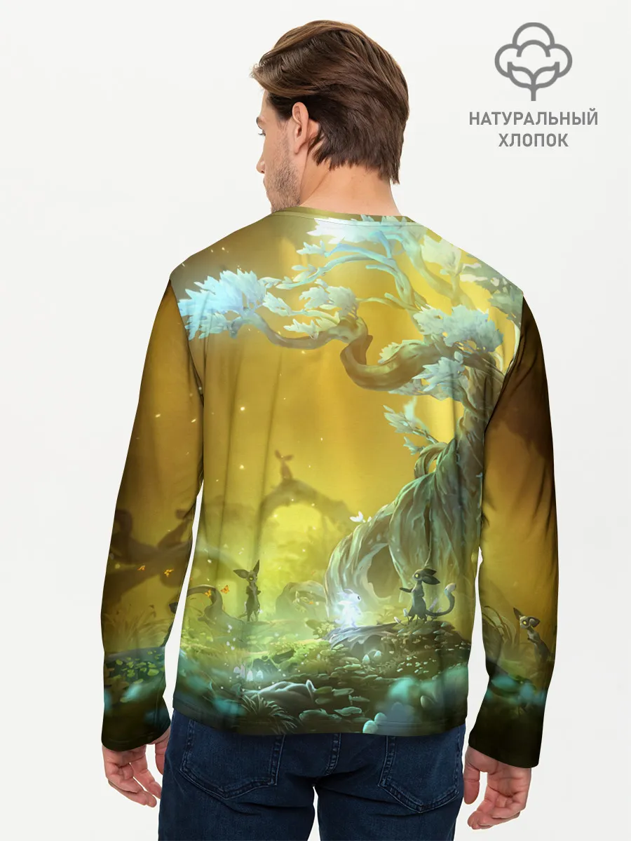 Мужской лонгслив базовый / Ori | Ori and the Will of the Wisps