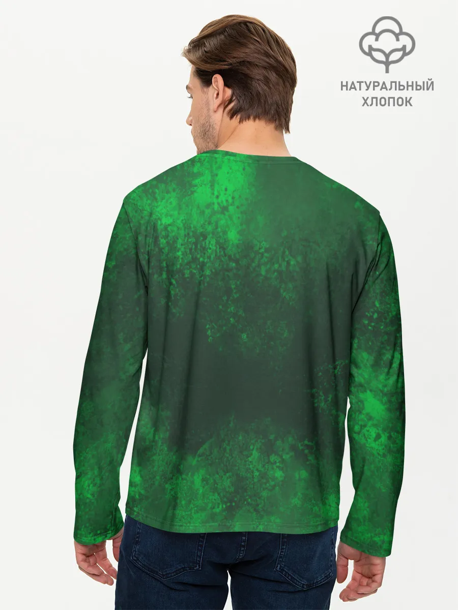 Мужской лонгслив базовый / GEARS OF WAR | ШЕСТЕРЕНКИ