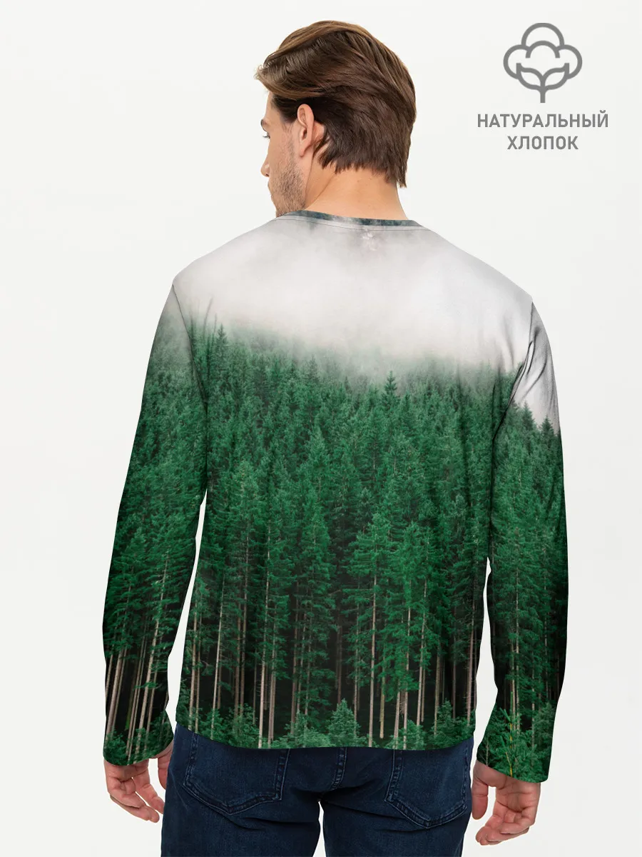 Мужской лонгслив базовый / ВАНАХЕЙМ | РУНЫ | RUNES