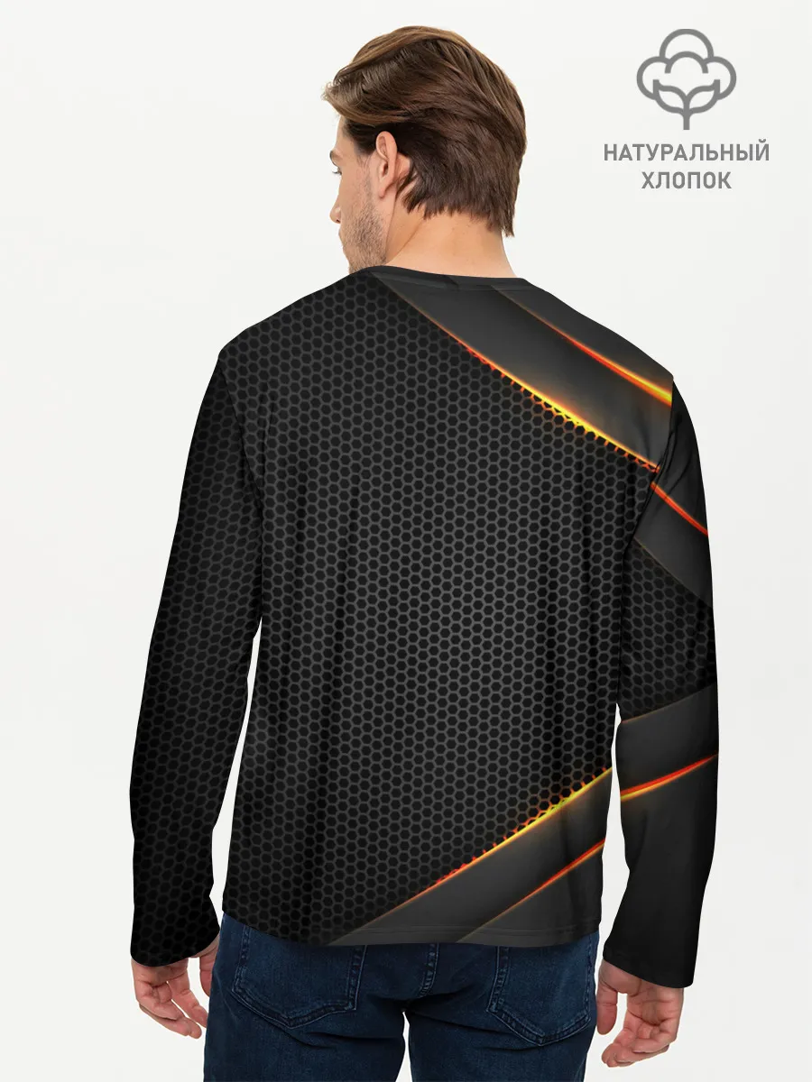 Мужской лонгслив базовый / KIA | КИА