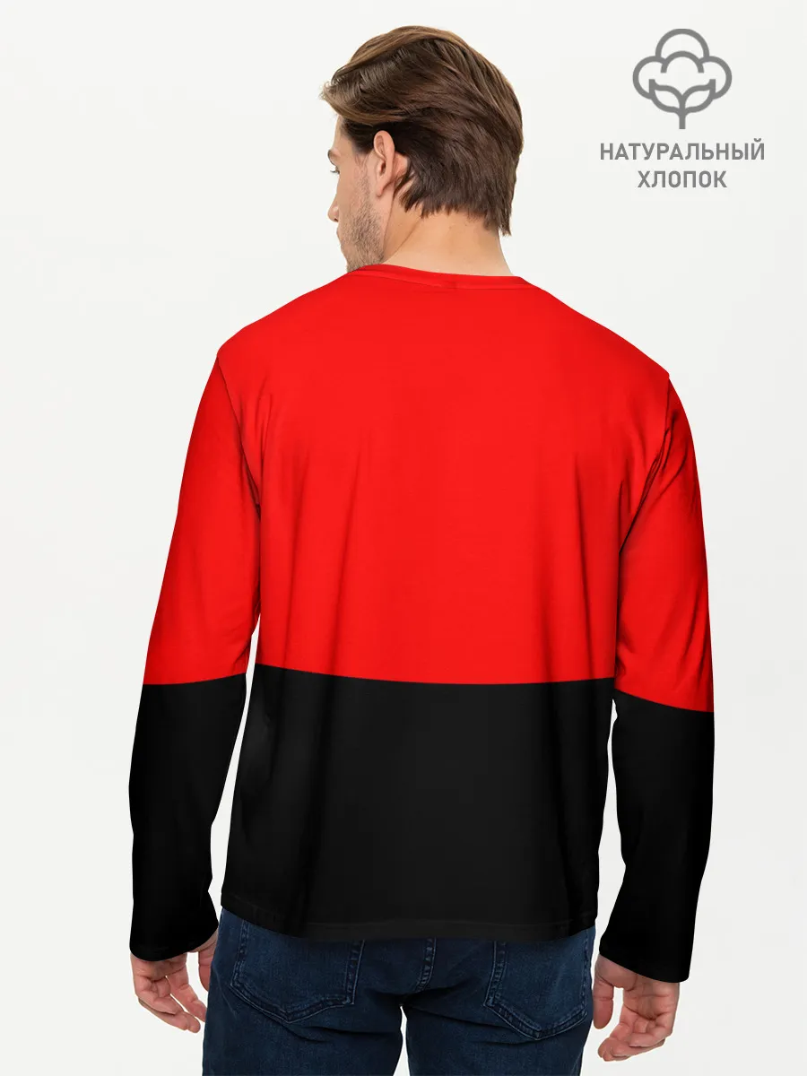 Мужской лонгслив базовый / SUKUNA Jujutsu Kaisen