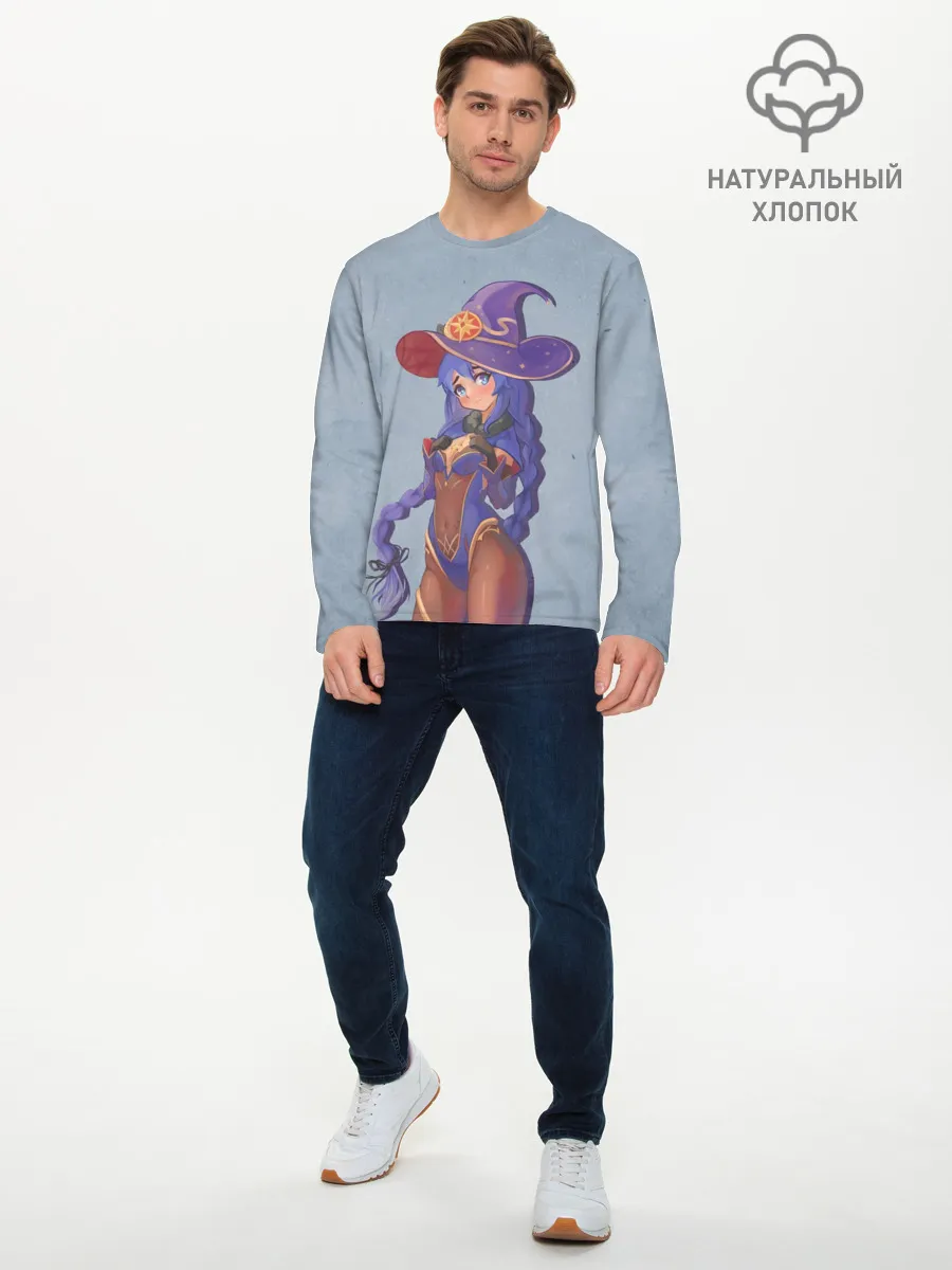 Мужской лонгслив базовый / Рокси Мигурдиа