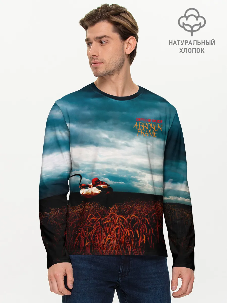 Мужской лонгслив базовый / A Broken Frame - Depeche Mode