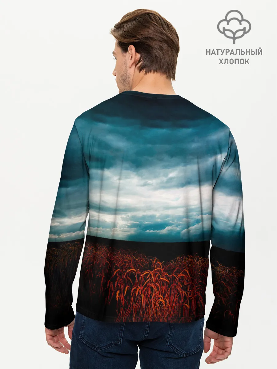 Мужской лонгслив базовый / A Broken Frame - Depeche Mode