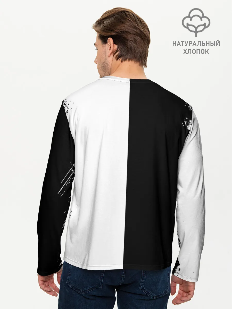 Мужской лонгслив базовый / GODSMACK | ГОДСМАК