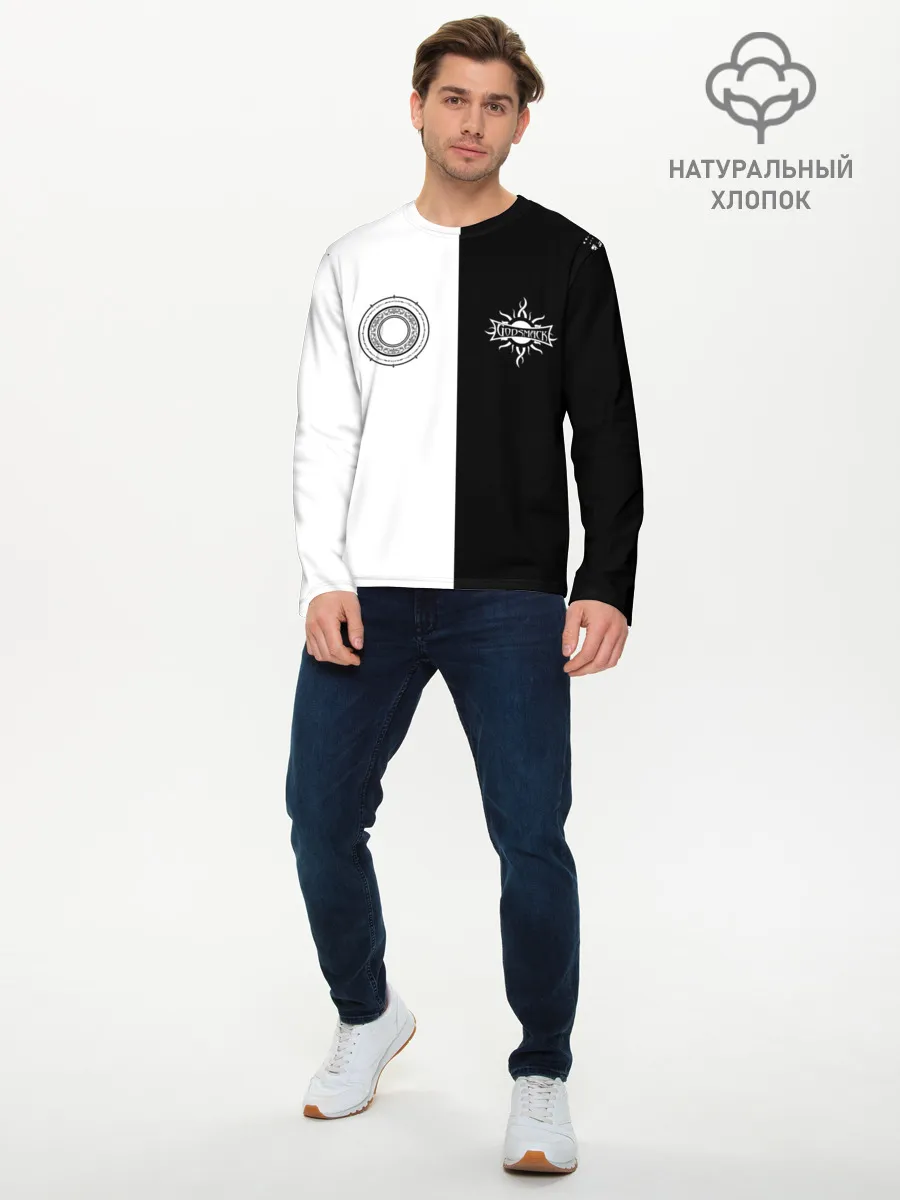 Мужской лонгслив базовый / GODSMACK | ГОДСМАК