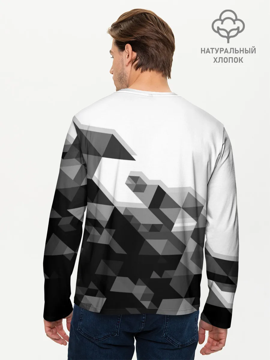 Мужской лонгслив базовый / ADIOS | АДИОС