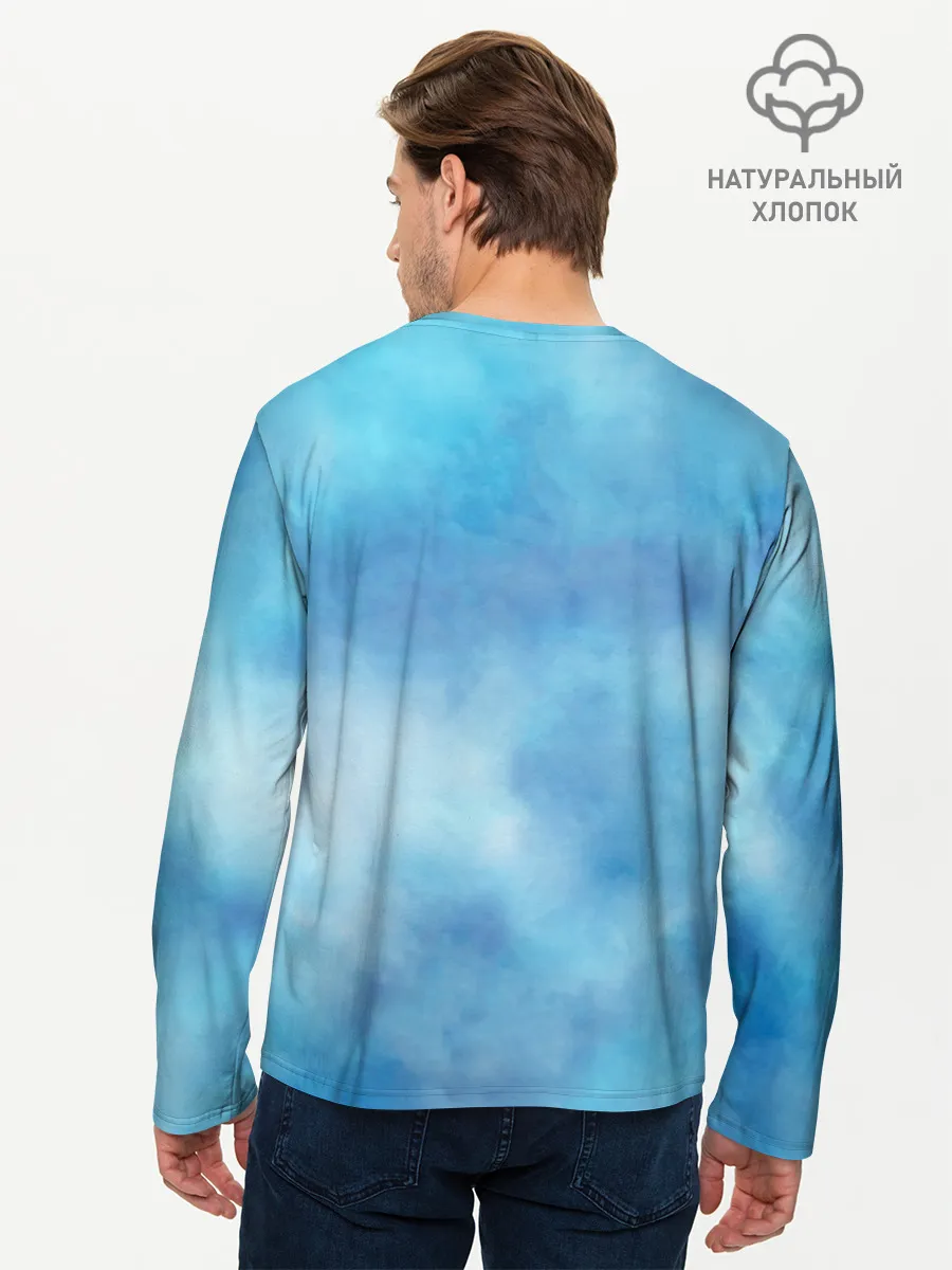 Мужской лонгслив базовый / Великий Север / The Great North