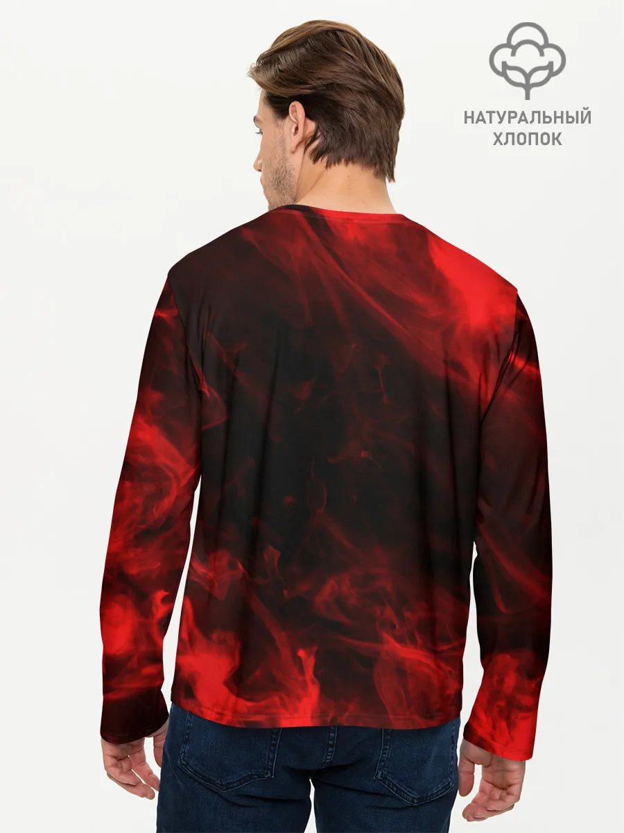 Мужской лонгслив базовый / Itadori Yuji | Магическая битва