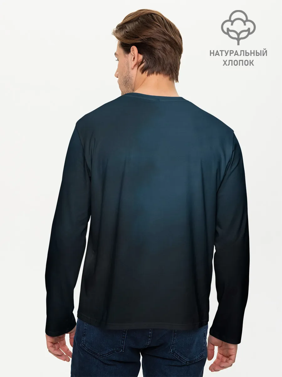 Мужской лонгслив базовый / Атака Кены