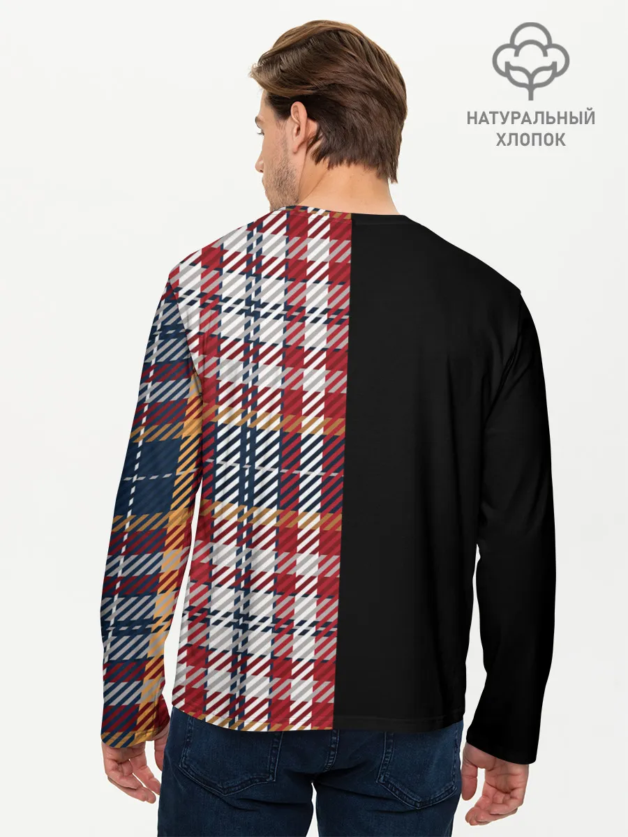 Мужской лонгслив базовый / АНАРХИЯ | ANARCHY