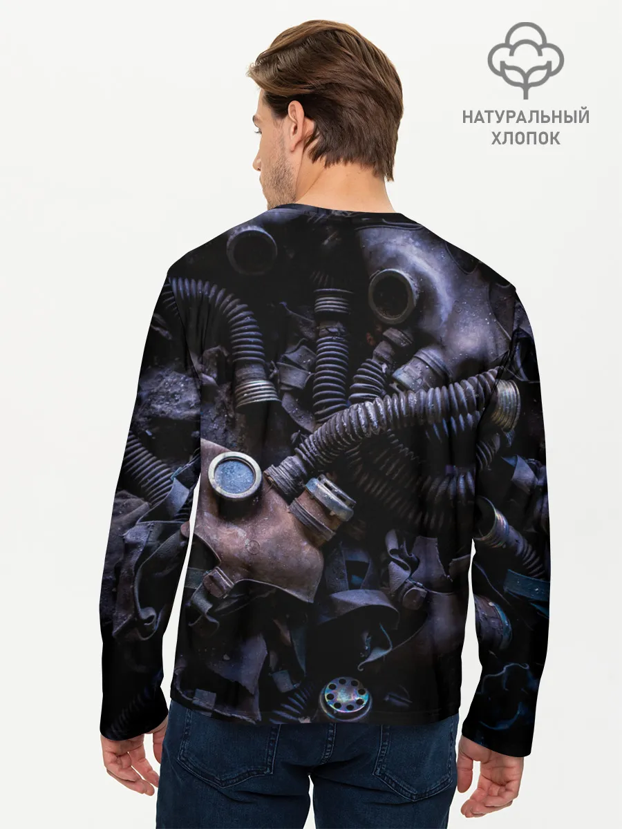 Мужской лонгслив базовый / S.T.A.L.K.E.R. 2 | С.Т.А.Л.К.Е.Р 2
