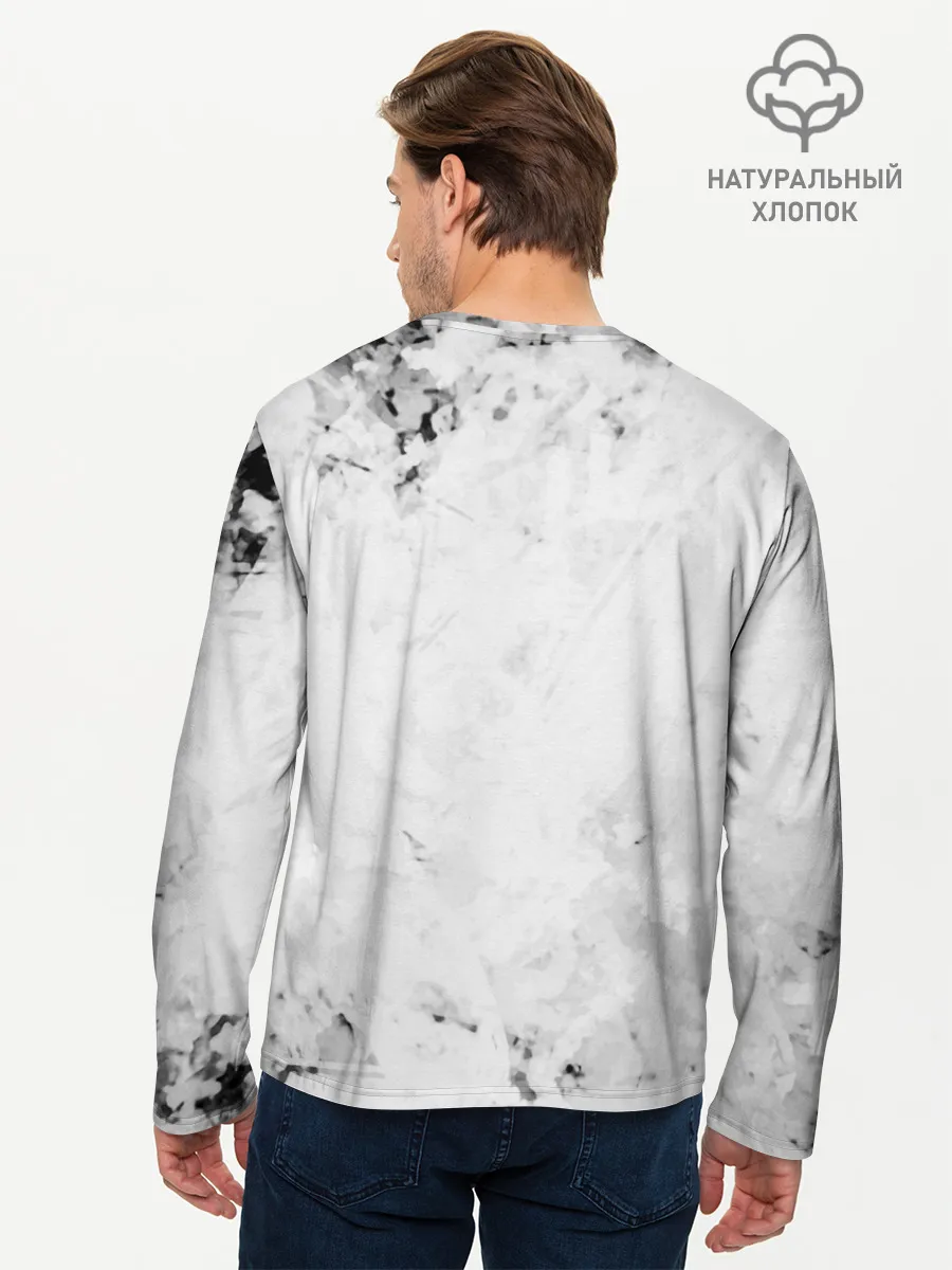 Мужской лонгслив базовый / Arma / Арма,Tactical Simulator