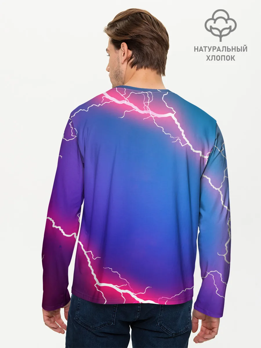 Мужской лонгслив базовый / Ori | 18+