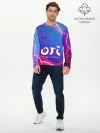 Мужской лонгслив базовый / Ori | 18+