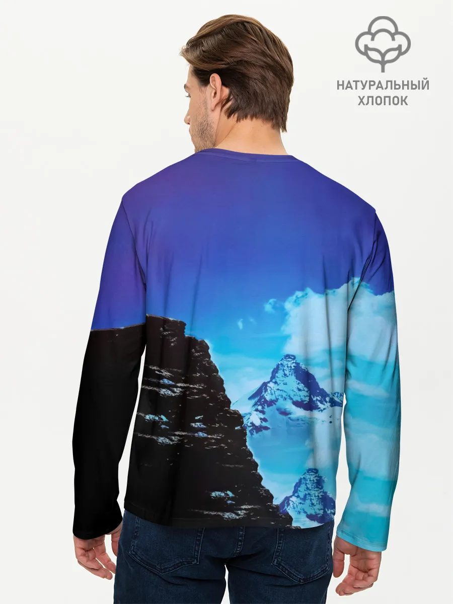 Мужской лонгслив базовый / Construction Time Again - Depeche Mode