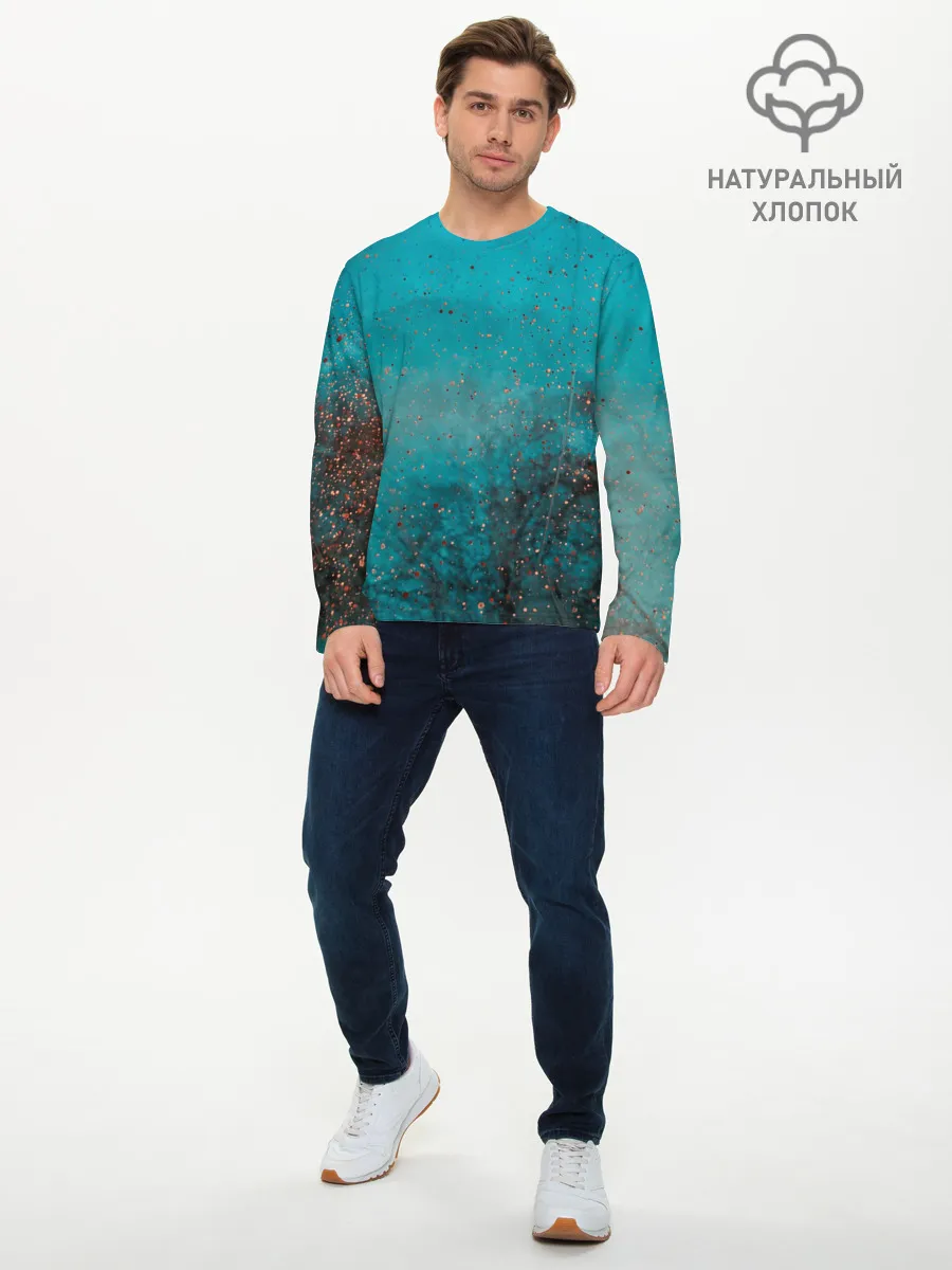 Мужской лонгслив базовый / Препятствия на пути к цели