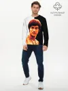Мужской лонгслив базовый / Bruce Jeet Kune Do
