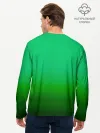 Мужской лонгслив базовый / BMW GREEN STYLE