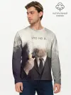 Мужской лонгслив базовый / Это не я ...