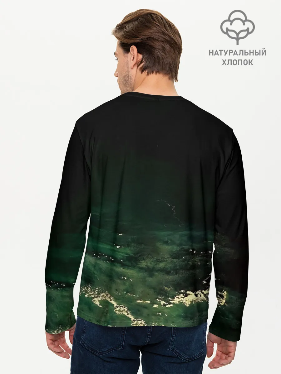 Мужской лонгслив базовый / Who Do We Think We Are - Deep Purple