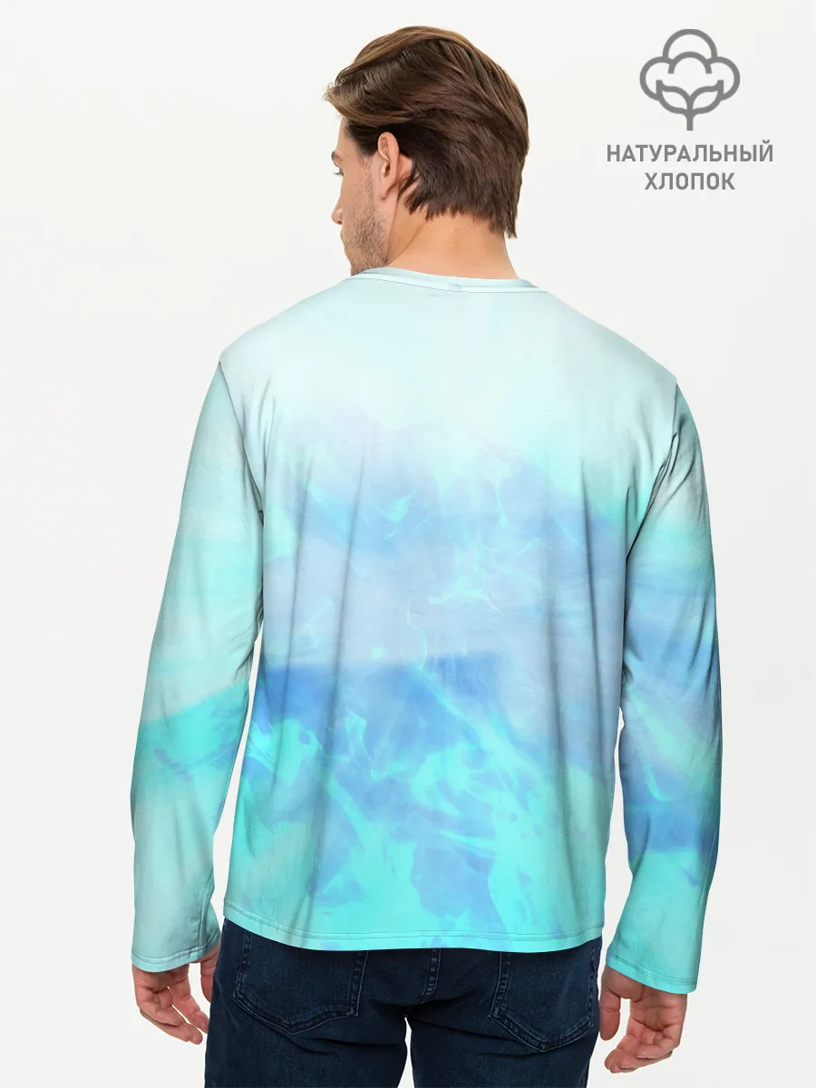 Мужской лонгслив базовый / Гань Юй | Ganyu | Геншин Импакт