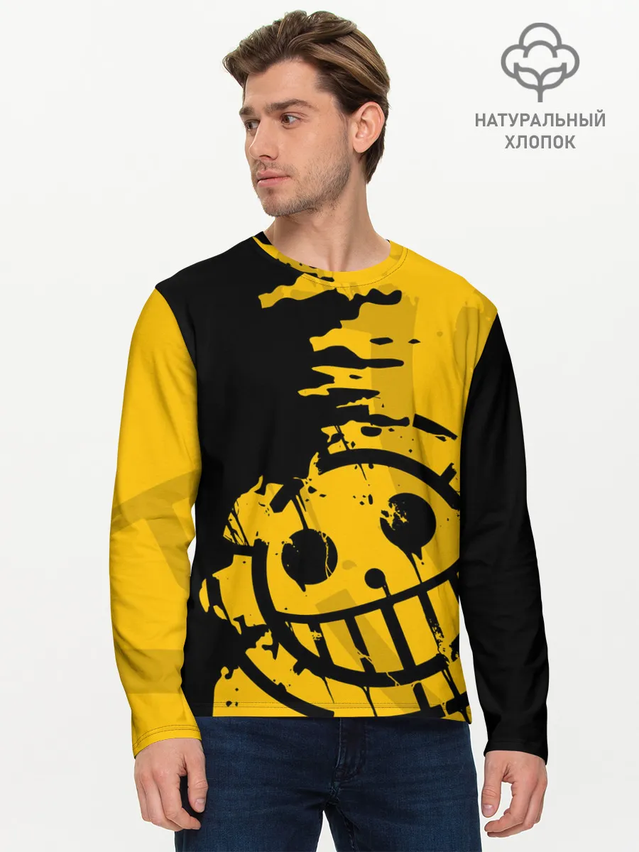 Мужской лонгслив базовый / ONE PIECE PIRATES / ПИРАТЫ