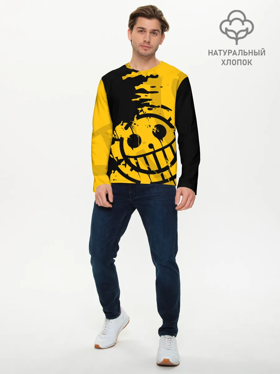 Мужской лонгслив базовый / ONE PIECE PIRATES / ПИРАТЫ