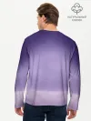 Мужской лонгслив базовый / BTS. Purple