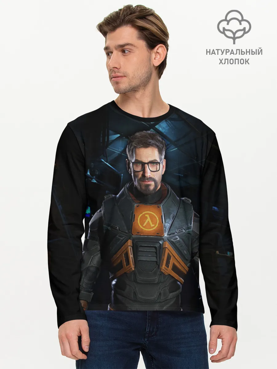 Мужской лонгслив базовый / HL Alyx